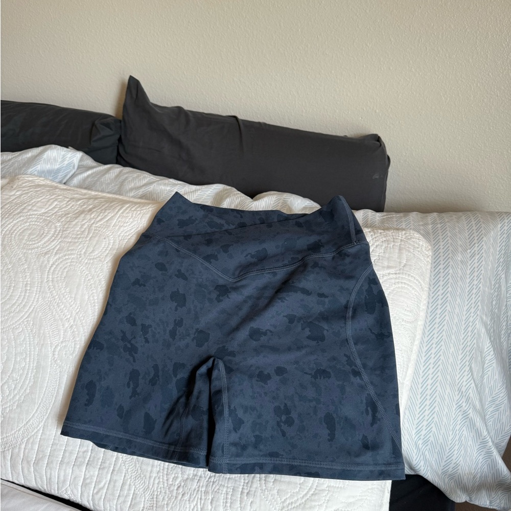 Alphalete Dark Gray Athletic Shorts